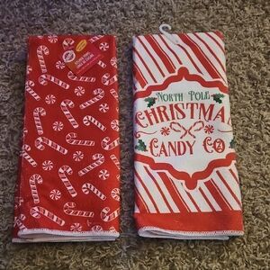 Christmas Hand Towels- Set Of 2